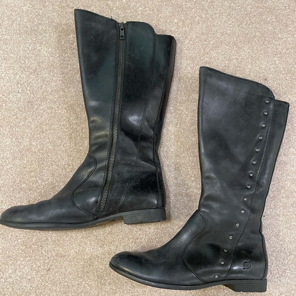 Born Amila Black Boots